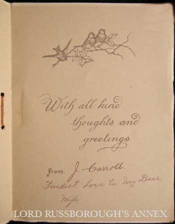 WW1 Greet Cd 1 inside